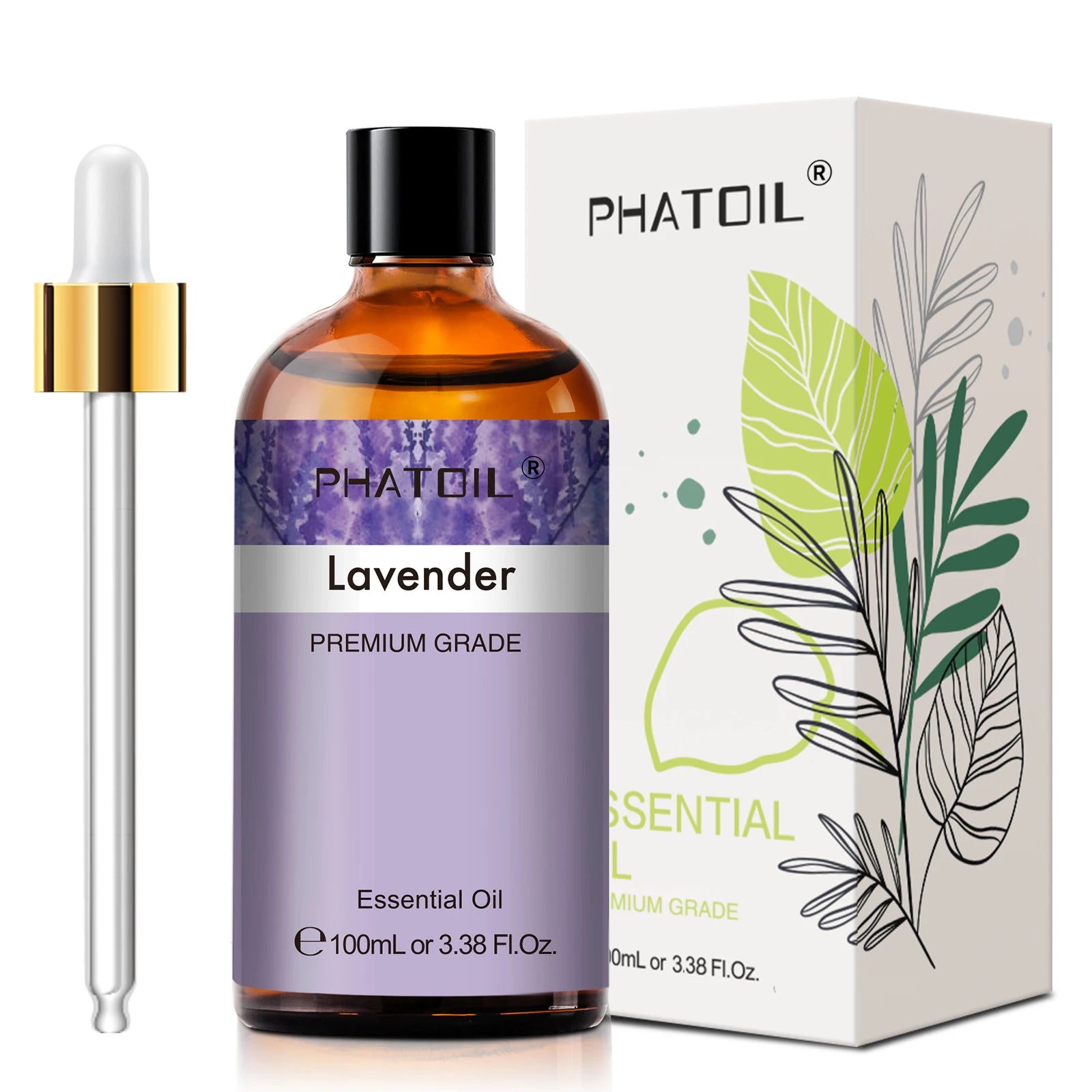 PHATOIL 100ml Essential Oil – Natural Plant Aromatherapy Fragrance